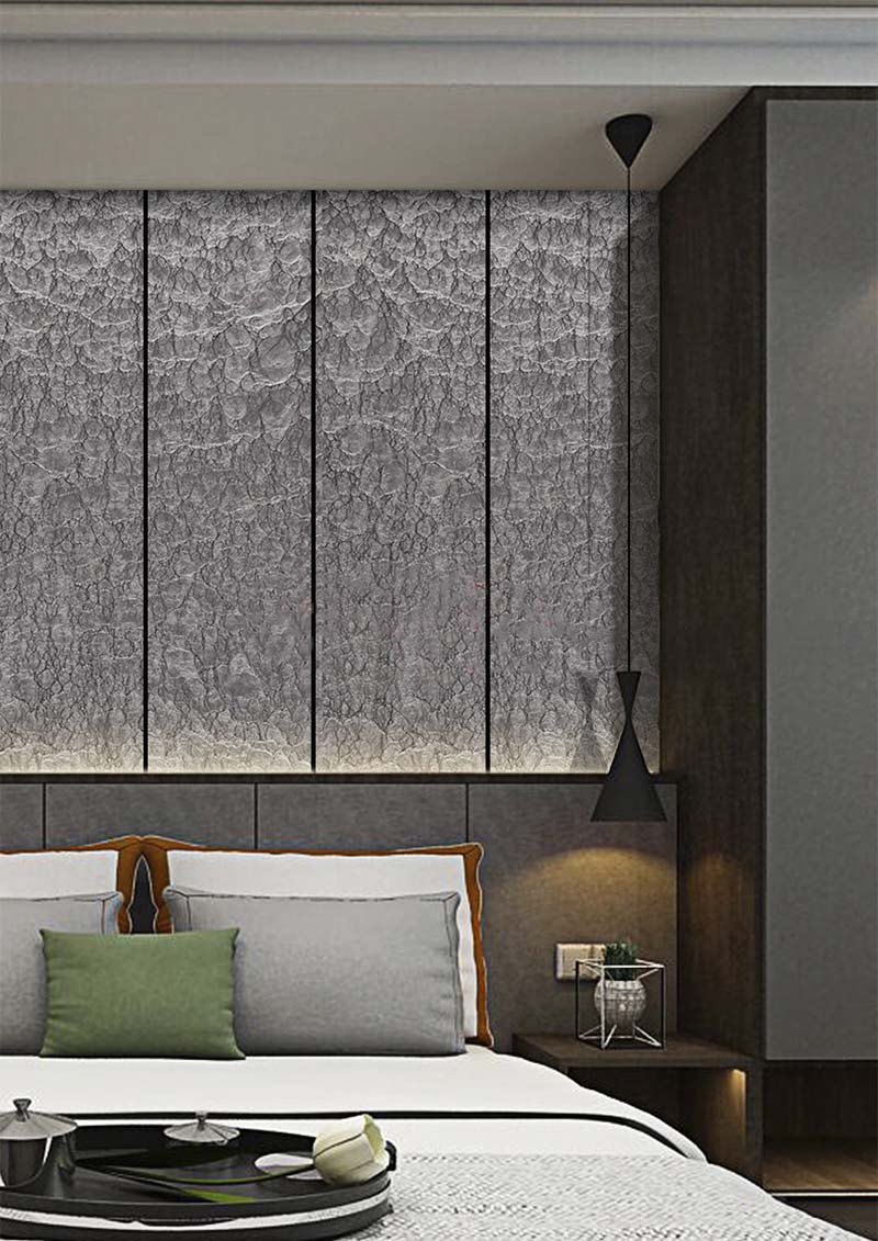 高端接待室墙面装饰案例