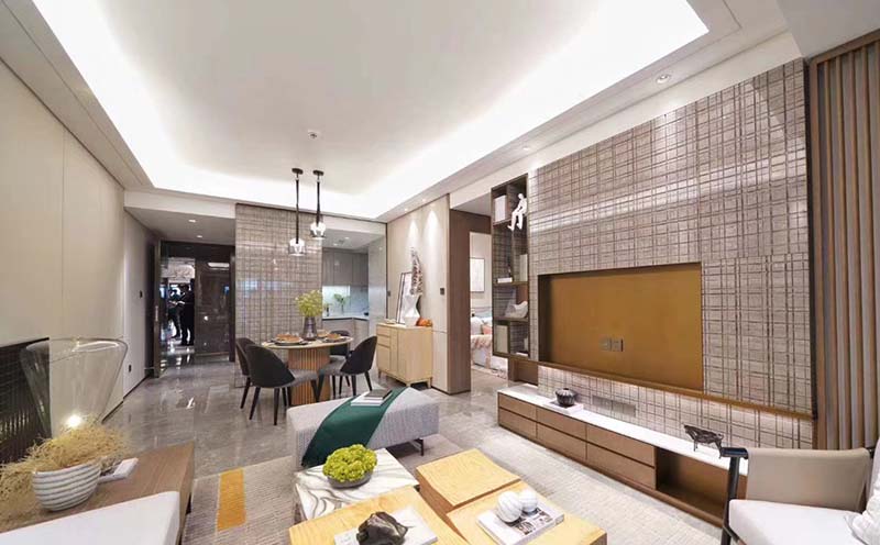 生态树脂板装饰效果