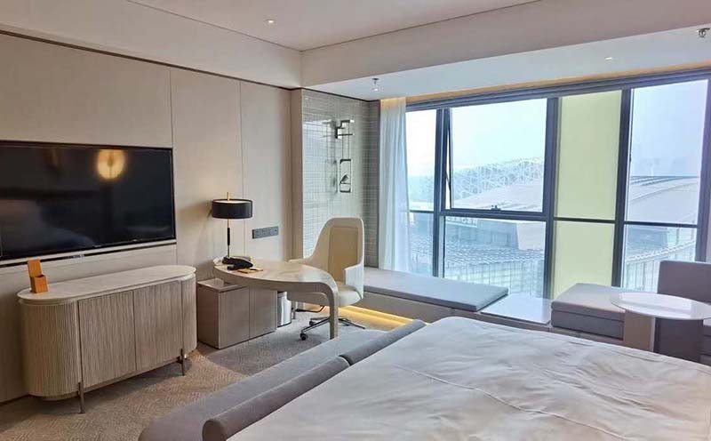 德皓树脂板墙面拼接装饰效果