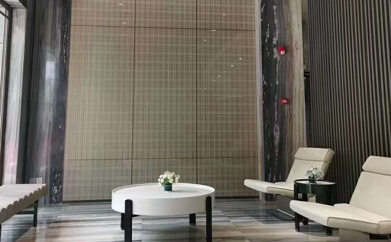 树脂板墙面装饰效果 树脂板墙面施工流程