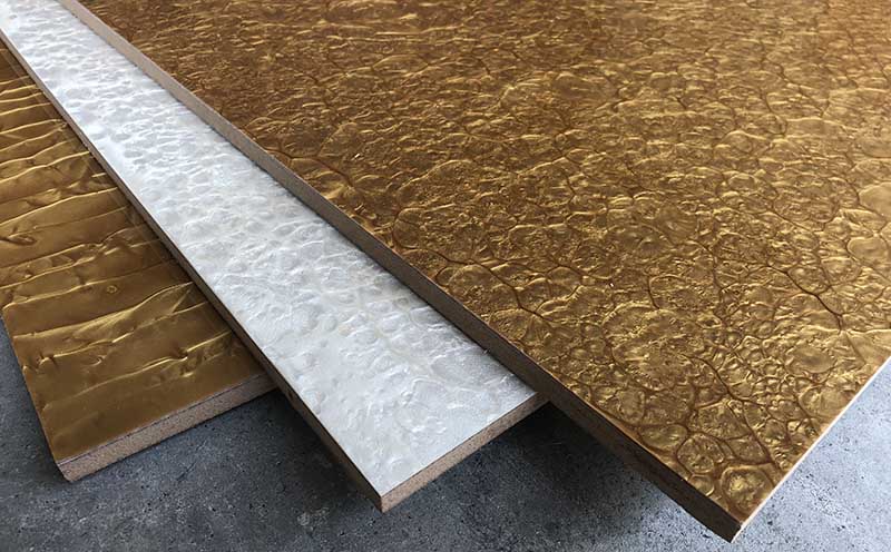 德皓生态树脂板样板