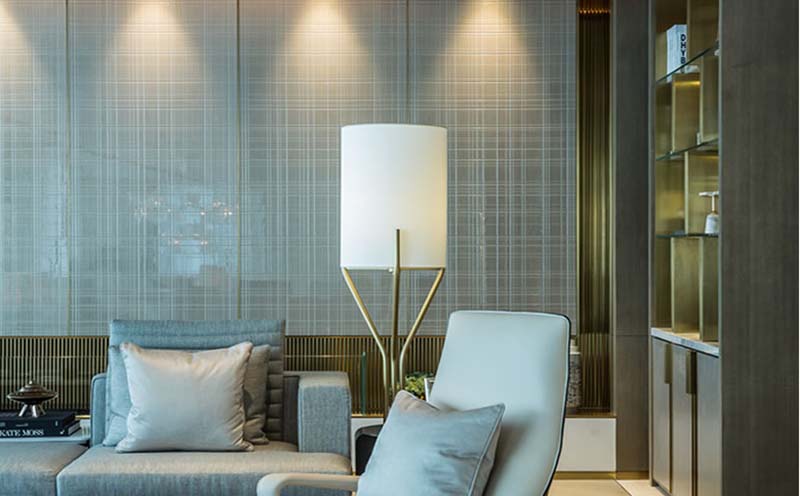 生态树脂板客厅墙面装饰效果 生态树脂板客厅墙面装饰效果