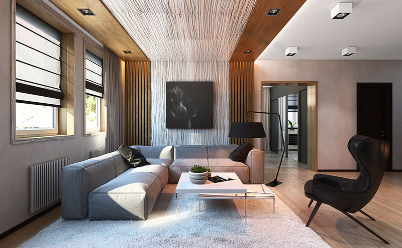 生态树脂板天花应用