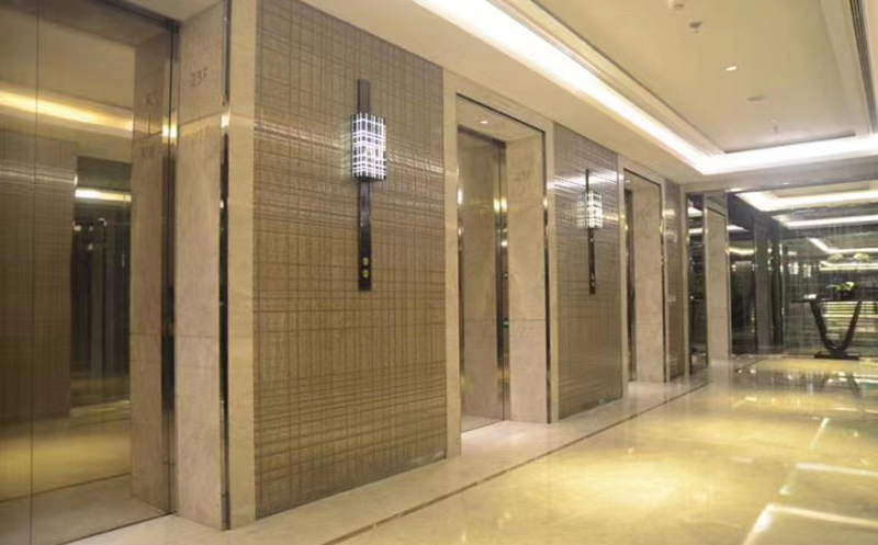 高档商场办公区电梯走廊装饰