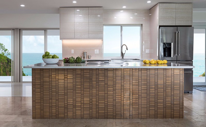 树脂板厨房柜子贴面装饰