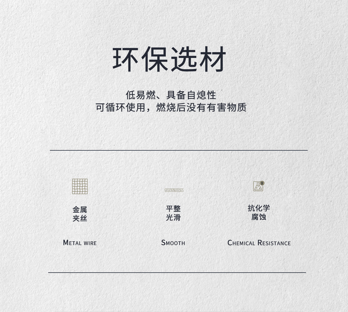 金属树脂板的材料介绍