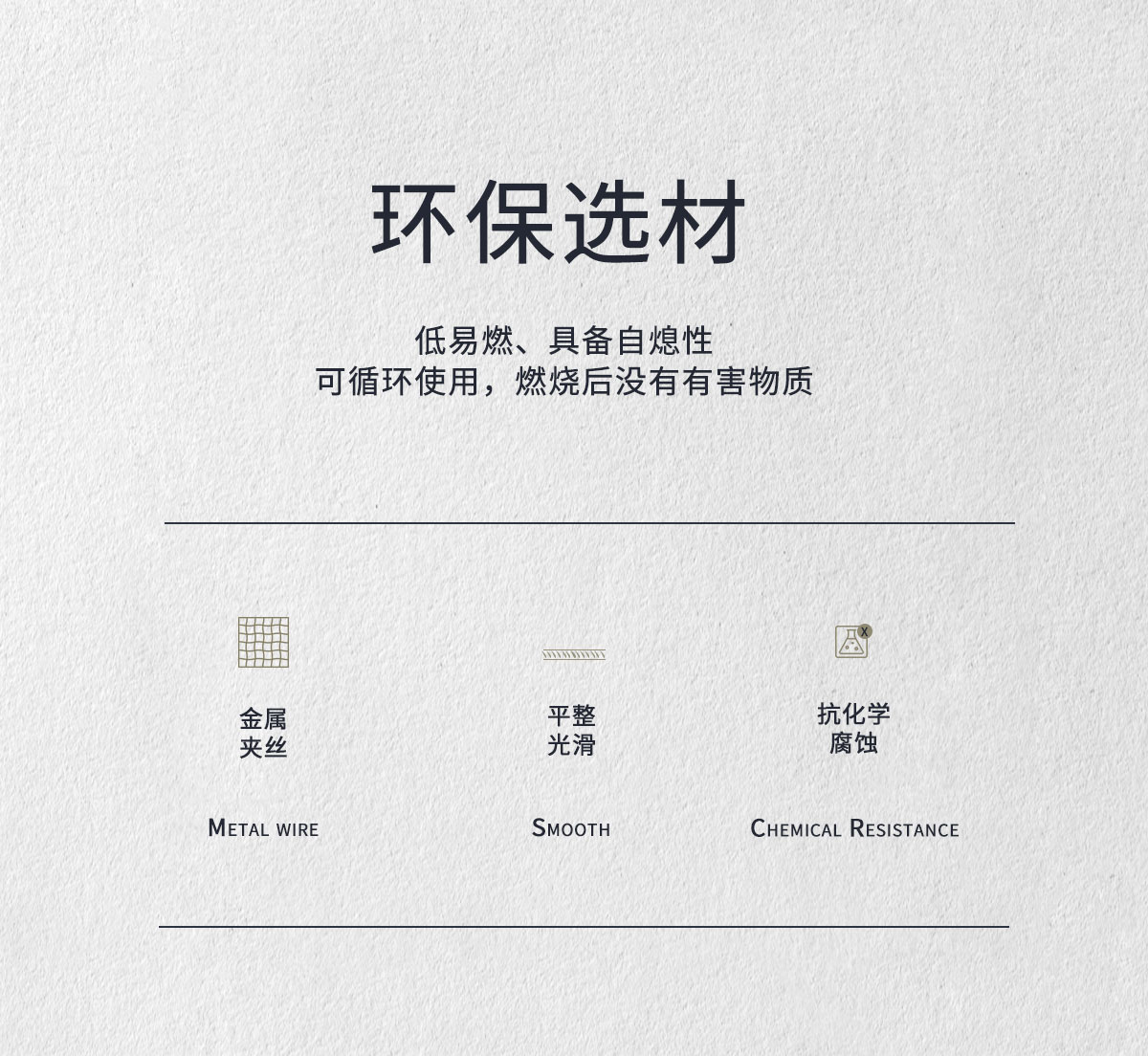 金属树脂板的材料介绍